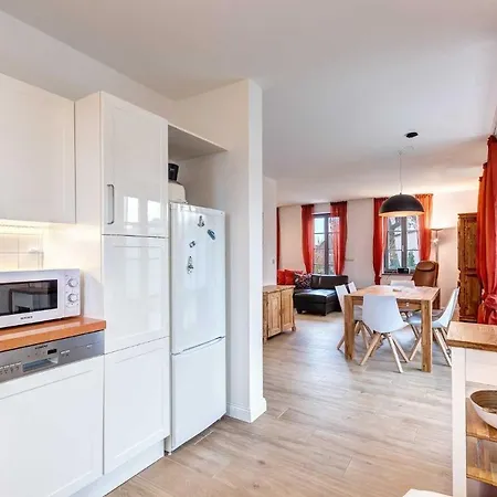 Ferienhaus _hornhecht_ Σπίτι διακοπών *